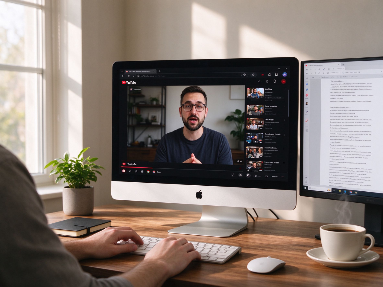Transformez les longues vidéos YouTube en texte précis et horodaté
